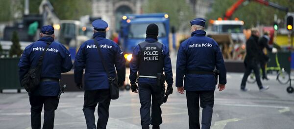 Police belge - Sputnik Afrique