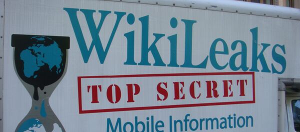 Wikileaks Van Wikileaks Van - Sputnik Afrique