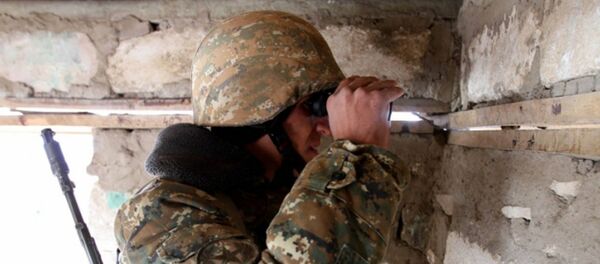 Un militaire arménien - Sputnik Afrique