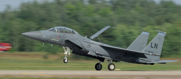 Un McDonnell Douglas F-15 Eagle - Sputnik Afrique