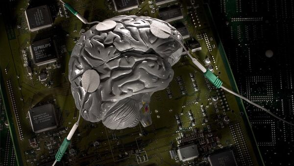 Computer brain - Sputnik Afrique