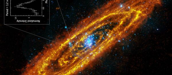Une étoile à neutron trouvée dans la nébuleuse d'Andromède - Sputnik Afrique