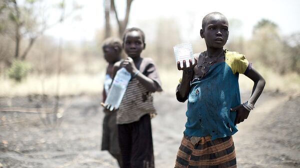 Les enfants en Afrique. Image d'illustration - Sputnik Afrique