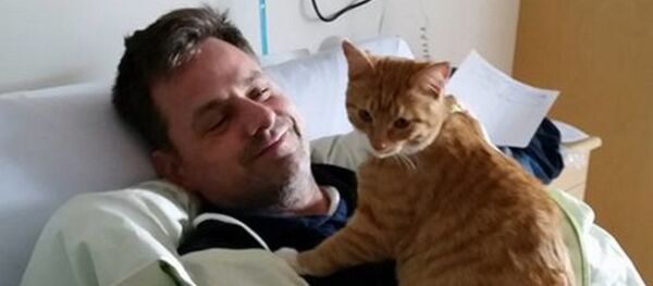 Le programme Zachary’s Paws for Healing - Sputnik Afrique