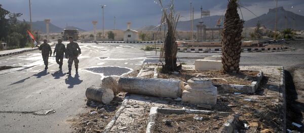 Ситуация в Пальмире - Sputnik Afrique