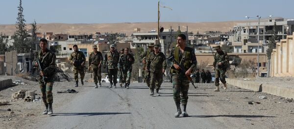 La ville syrienne d’Al-Qaryatayn libérée - Sputnik Afrique