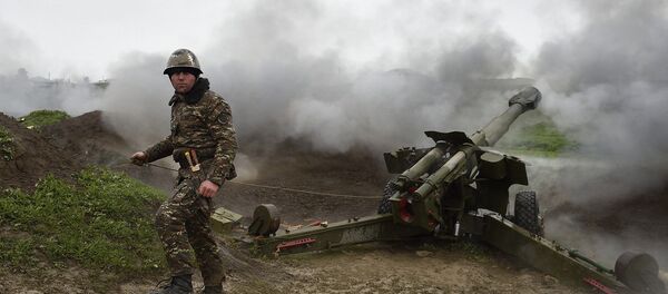 Ситуация в зоне карабахского конфликта - Sputnik Afrique