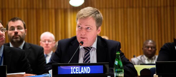 Sigmundur Davíð Gunnlaugsson, Prime Minister of Iceland - Sputnik Afrique