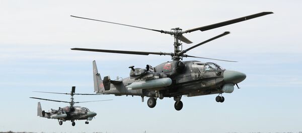 Ka-52 Alligator - Sputnik Afrique