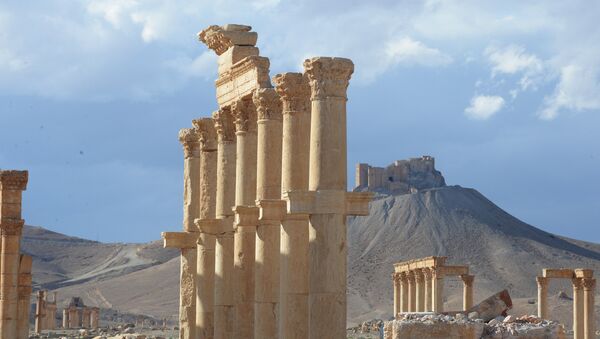 La Palmyre qu’on ne verra plus: sortie du livre d’un archéologue tué par Daech - Sputnik Afrique