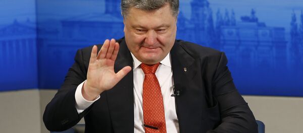 Transparency International appelle Porochenko à dévoiler ses secrets - Sputnik Afrique