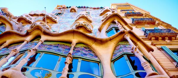 Barcelone, bâtiment de Gaudi - Sputnik Afrique