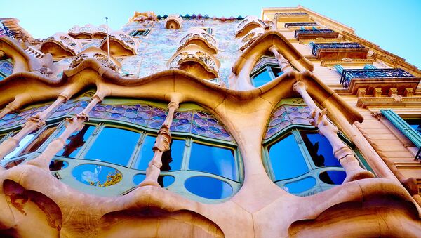 Barcelone, bâtiment de Gaudi - Sputnik Afrique