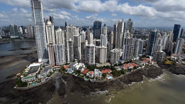Vue aérienne de la ville de Panama  - Sputnik Afrique