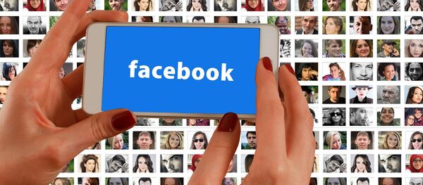 L'appli Facebook - Sputnik Afrique