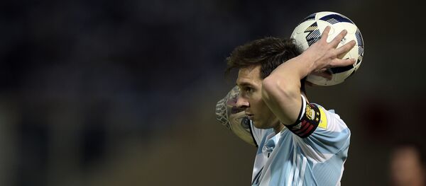 Lionel Messi - Sputnik Afrique