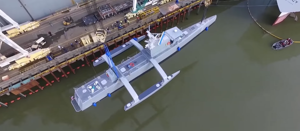 Les USA testent un nouveau drone anti-sous-marin - Sputnik Afrique