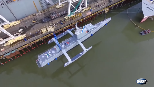 Les USA testent un nouveau drone anti-sous-marin - Sputnik Afrique