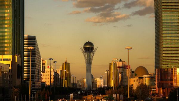 Astana golden hour. Kazakhstan - Sputnik Afrique