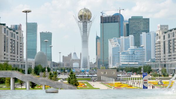 Astana, Kazakhstan - Sputnik Afrique