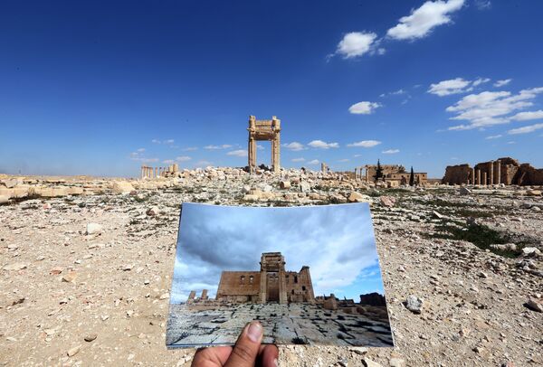 Temple de Bel Temple de Bel - Sputnik Afrique