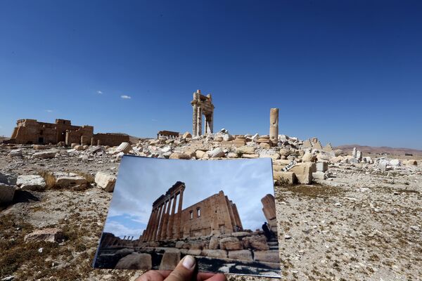 Le Temple de Bel datait de 32 AD Le Temple de Bel datait de 32 AD - Sputnik Afrique