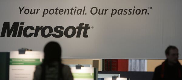 Microsoft logo - Sputnik Afrique