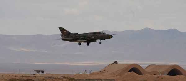 Un avion de l'armée syrienne - Sputnik Afrique