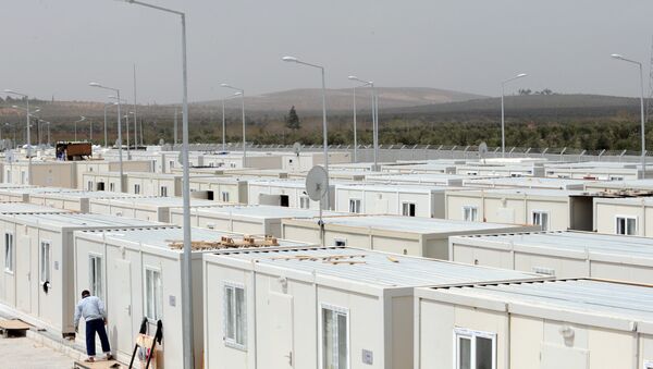 un complexe pour réfugiés syriens - Sputnik Afrique