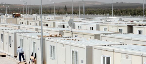 un complexe pour réfugiés syriens - Sputnik Afrique