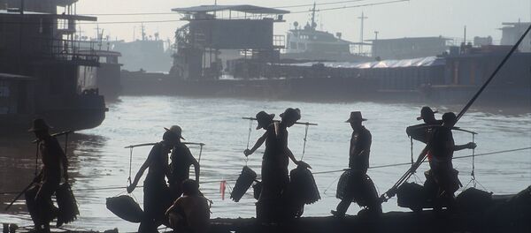 port de Qingdao port de Qingdao - Sputnik Afrique