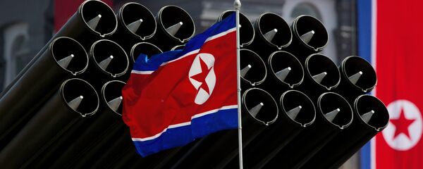 Défilé militaire à Pyongyang - Sputnik Afrique