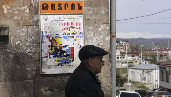 Le Haut-Karabakh œuvrera à sa reconnaissance officielle - Sputnik Afrique