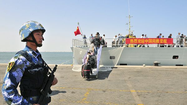 L'armée chinoise prend position sur la côte africaine - Sputnik Afrique