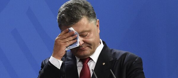 Ukrainian President Petro Poroshenko Ukrainian President Petro Poroshenko - Sputnik Afrique