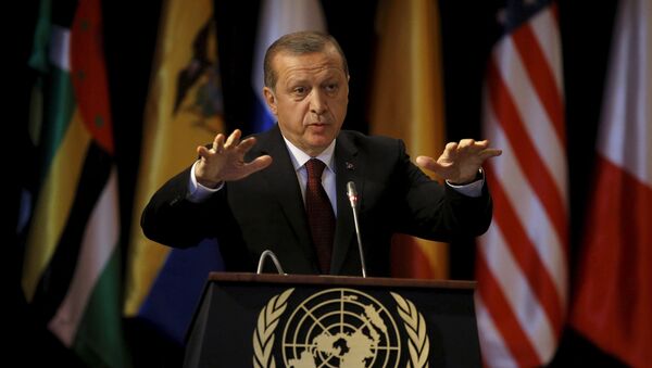Dans le Haut-Karabakh, Erdogan souffle sur les braises - Sputnik Afrique