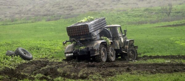 La situation sur la zone du conflit du Haut-Karabakh - Sputnik Afrique
