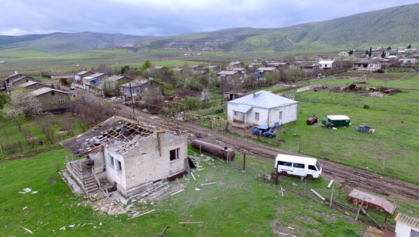 Situation dans le Haut-Karabakh en 2016 - Sputnik Afrique