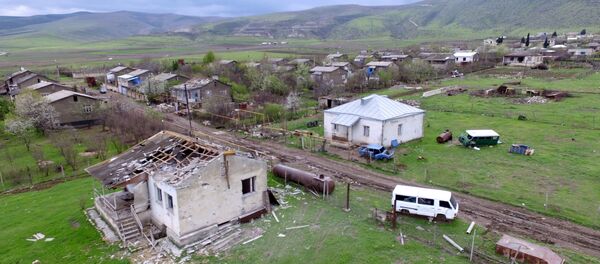 Situation dans le Haut-Karabakh en 2016 - Sputnik Afrique