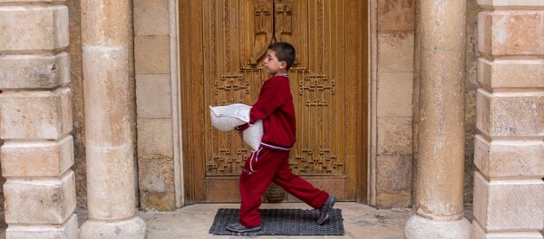 Syrie: de la farine russe livrée à Hama - Sputnik Afrique