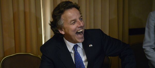 Le ministre néerlandais Bert Koenders - Sputnik Afrique