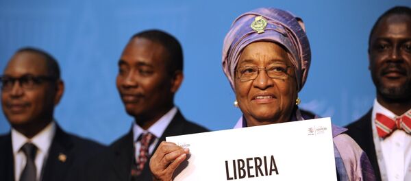 Ellen Johnson-Sirleaf Ellen Johnson-Sirleaf - Sputnik Afrique