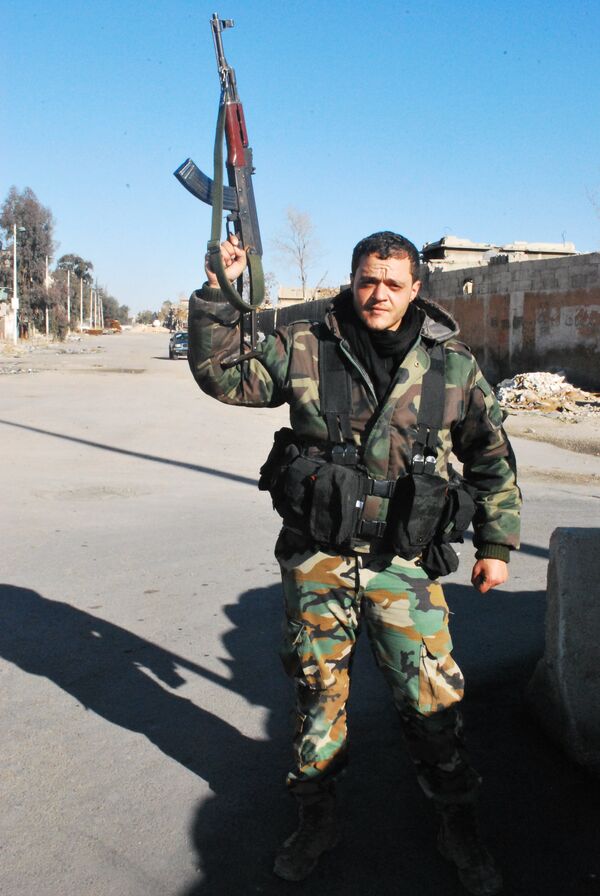 Hamza Ismaïl rêve poursuivre ses études - Sputnik Afrique