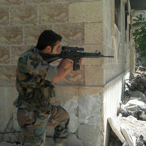 Adnan Al-Ahmad : Nous ne vivons que par le rêve de la victoire - Sputnik Afrique