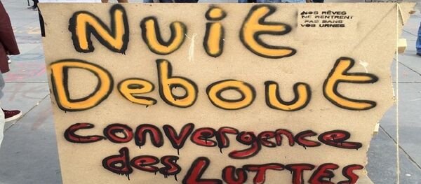 Nuit Debout - Sputnik Afrique