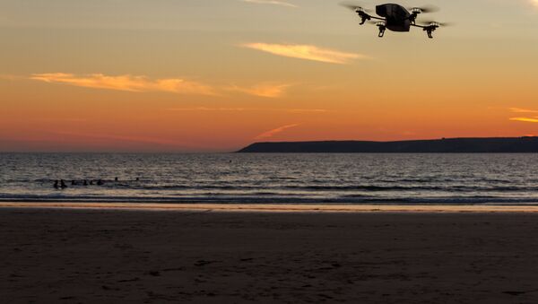 Dubaï déploie une flotte de drones pour chasser les gens qui salissent - Sputnik Afrique
