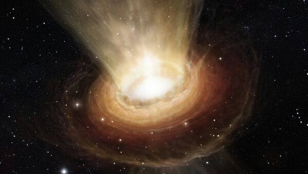 Le «trou noir moléculaire» créé artificiellement par des physiciens - Sputnik Afrique