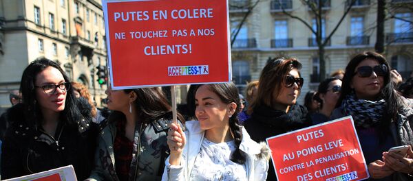 protestation contre nouveau projet de loi - Sputnik Afrique