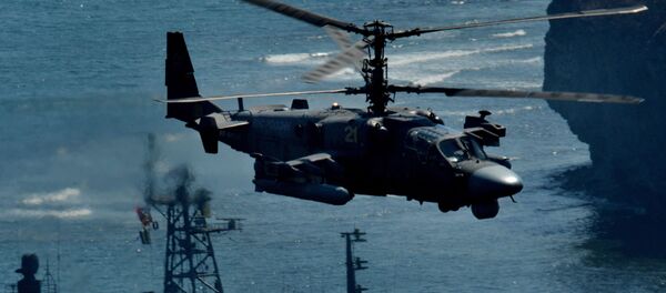 Ka-52 - Sputnik Afrique