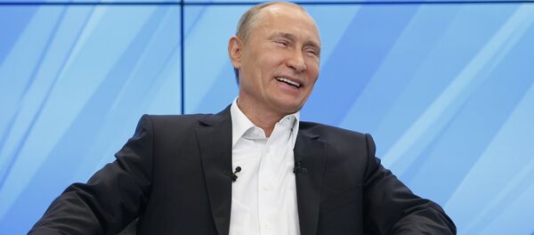 Le président russe Vladimir Poutine Le président russe Vladimir Poutine - Sputnik Afrique